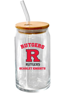 Rutgers Scarlet Knights 16oz Pint Glass - Red