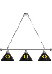 Oregon Ducks 3 Shade Billiard Lamp