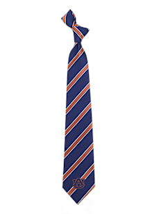 Auburn Tigers Poly Stripe Mens Tie