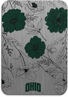 Ohio Bobcats Floral Mousepad