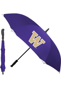 Purple Washington Huskies Reverse Open Umbrella