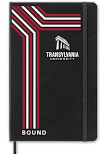 Transylvania Pioneers School Bound team logo Notebook and Folder - Black