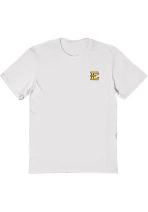 Vive La Fete East Tennesse State Buccaneers Womens White Impressions Short Sleeve T-Shirt