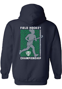 Summit Sportswear MAC Mens Navy Blue Field Hockey Long Sleeve Hoodie