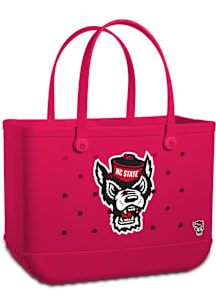 NC State Wolfpack Red Large Bogg Bag Tote
