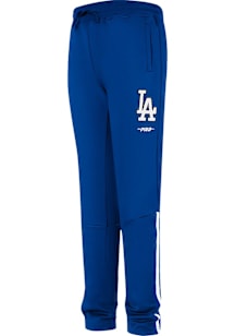Pro Standard Los Angeles Dodgers Boys Blue Classic Chenille Sweatpants