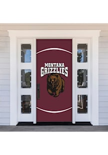 Montana Grizzlies 36" x 80" Banner - Maroon