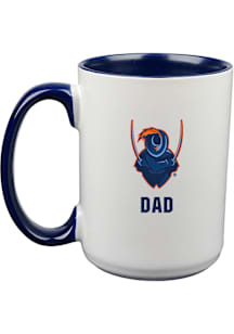 Virginia Cavaliers Dad 15oz Ceramic Mug - White
