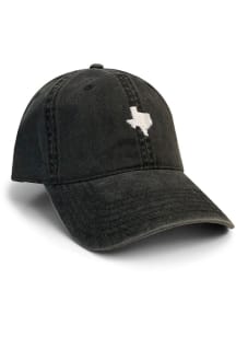 Texas Mini State Washed Adjustable Hat - Grey