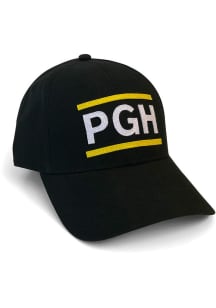 Pittsburgh City Code Adjustable Hat - Black