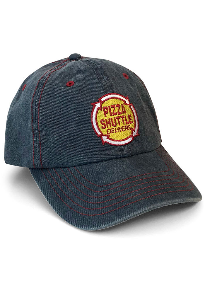 Kansas Pigment Dye Adjustable Hat - Grey