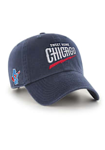 47 Chicago Cubs Sweet Home Chicago Clean Up Adjustable Hat - Navy Blue