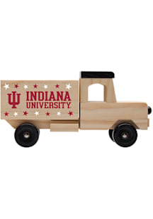 Indiana Hoosiers Wooden Toy Truck Car