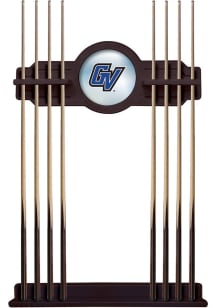 Grand Valley State Lakers Solid Wood Cue Rack Pool Cue