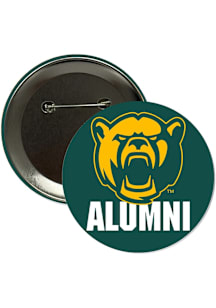 Baylor Bears 3" Alumni Button - Green