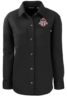 Cutter and Buck Toronto FC Womens Black Roam Shirt Light Weight Jacket