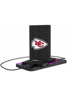 Kansas City Chiefs Text Backdrop Powerbank Phone Charger