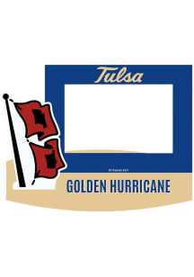 Blue Tulsa Golden Hurricane 4x6 Standee Mascot Picture Frame