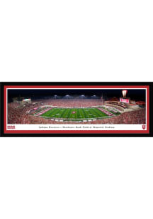 Red Indiana Hoosiers Framed Framed Posters