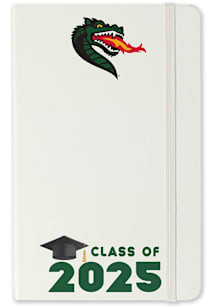 UAB Blazers Class of 25 team logo Notebook and Folder - White