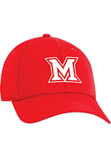 Miami RedHawks Stratus Structured Adjustable Hat - Red