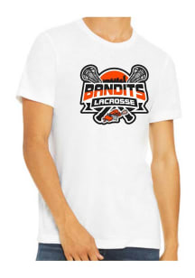 Buffalo Bandits White District Short Sleeve Fashion T Shirt