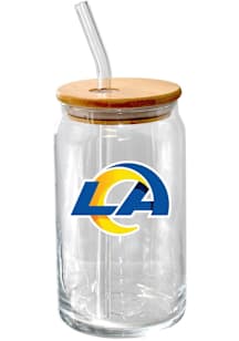 Los Angeles Rams Glass Tumbler Pint Glass - White