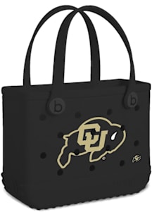 Colorado Buffaloes Black Small Bogg Bag Tote