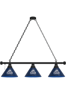 North Florida Ospreys 3 Shade Black Billiard Lamp