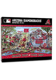 Arizona Diamondbacks Game Day at the Zoo Puzzle