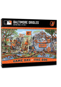 Baltimore Orioles Game Day at the Zoo Puzzle