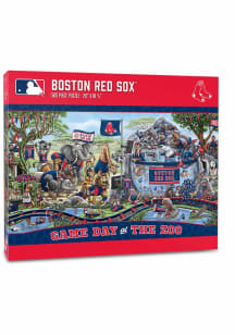 Boston Red Sox Game Day at the Zoo Puzzle