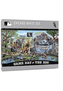 Chicago White Sox Game Day at the Zoo Puzzle