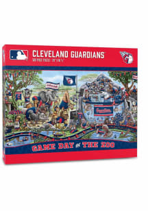 Cleveland Guardians Game Day at the Zoo Puzzle
