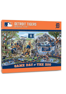 Detroit Tigers Game Day at the Zoo Puzzle