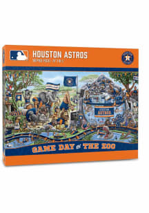 Houston Astros Game Day at the Zoo Puzzle