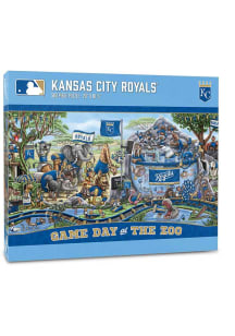 Kansas City Royals Game Day at the Zoo Puzzle