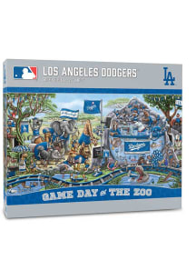 Los Angeles Dodgers Game Day at the Zoo Puzzle