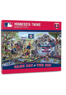 Minnesota Twins Game Day at the Zoo Puzzle