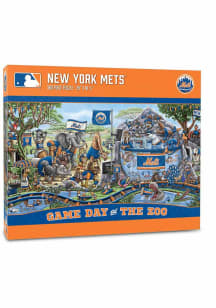 New York Mets Game Day at the Zoo Puzzle