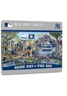 New York Yankees Game Day at the Zoo Puzzle