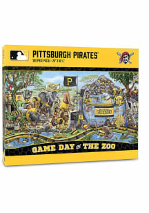 Pittsburgh Pirates Game Day at the Zoo Puzzle