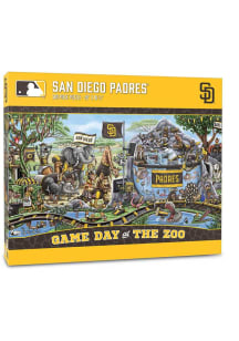 San Diego Padres Game Day at the Zoo Puzzle
