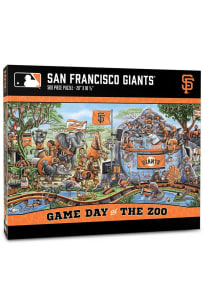 San Francisco Giants Game Day at the Zoo Puzzle