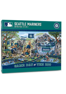 Seattle Mariners Game Day at the Zoo Puzzle