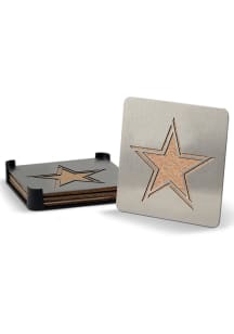 Dallas Cowboys 4 Pack Stainless Steel Boaster Coaster
