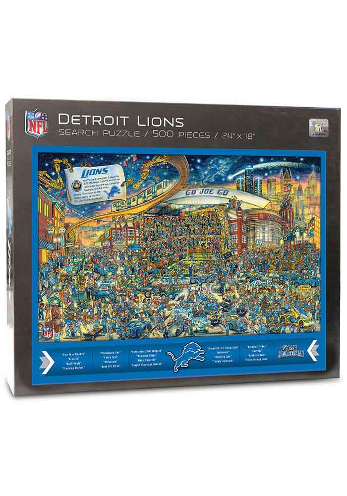 Detroit Lions - Gameday 1000 Piece Puzzle