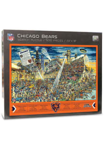 Chicago Bears 500 Piece Joe Journeyman Puzzle