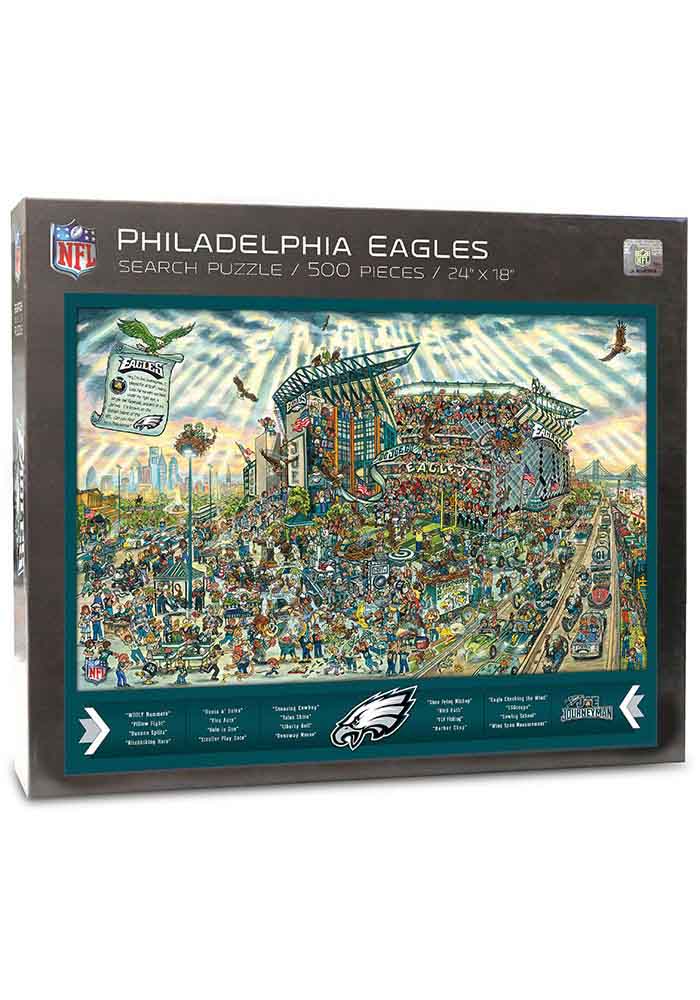 Las Vegas Raiders 500-Piece Joe Journeyman Puzzle