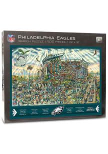 Philadelphia Eagles 500 Piece Joe Journeyman Puzzle